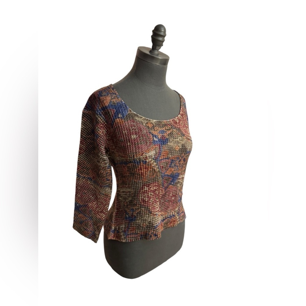 Kisca Multicolored Y2K Vintage Top Size Small